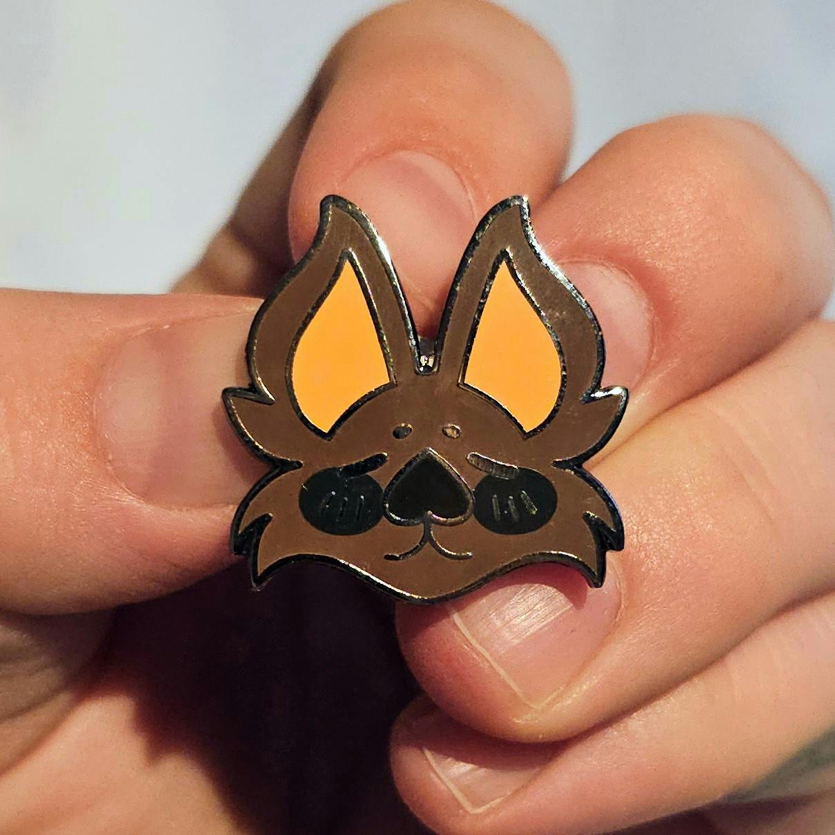 Bat Head Pin - Flying Fox