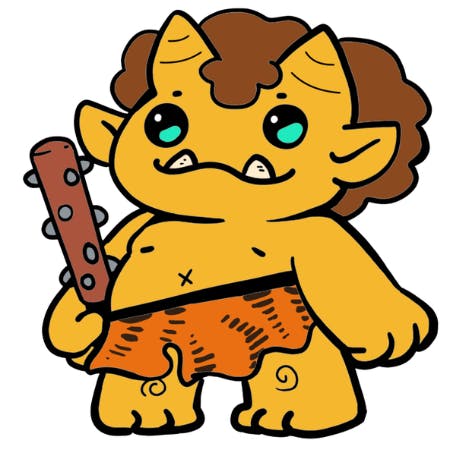 Ochre Oni by RubyRouge