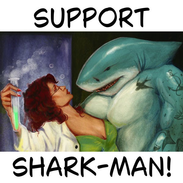 Supporting SHARK-MAN