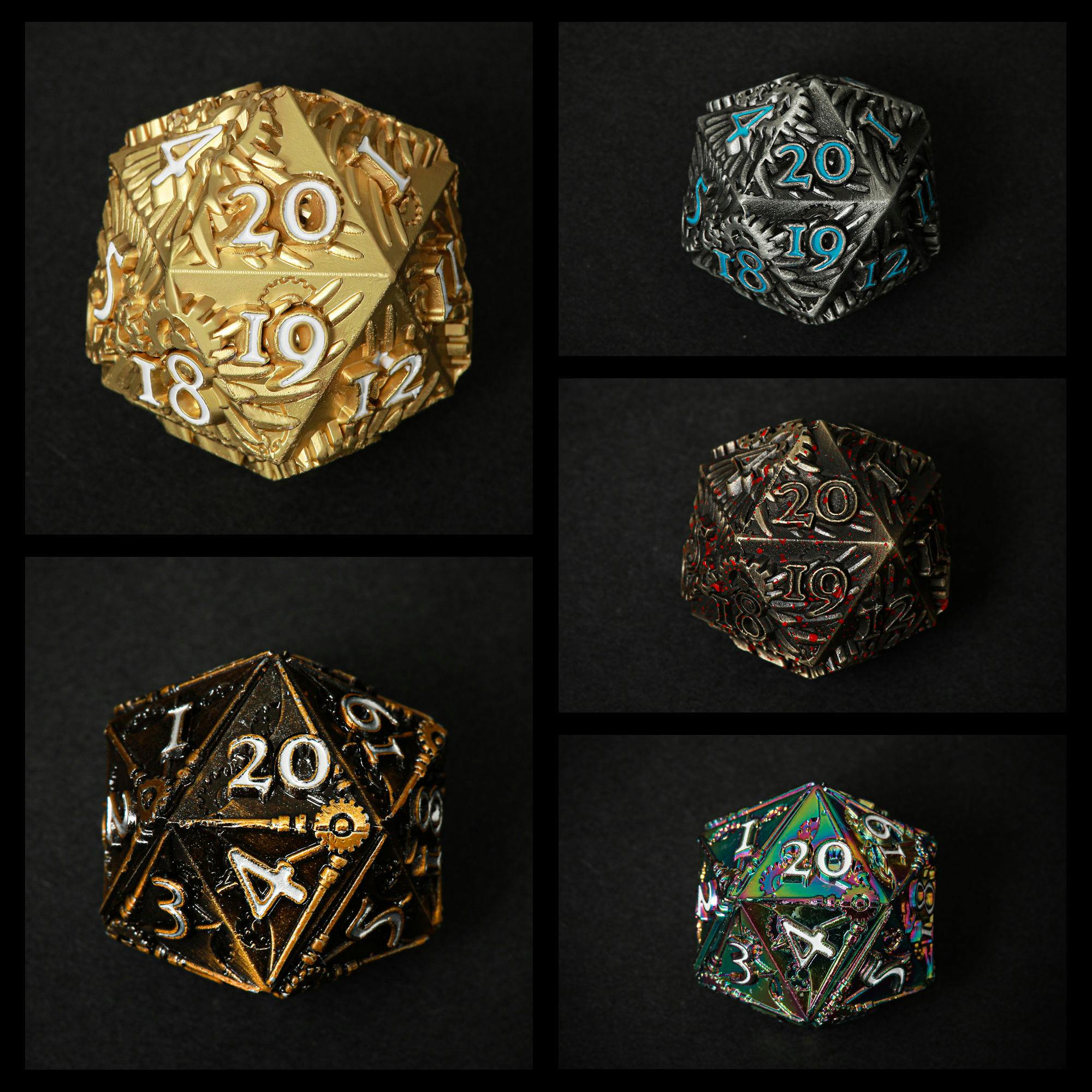 D20 Counter x5
