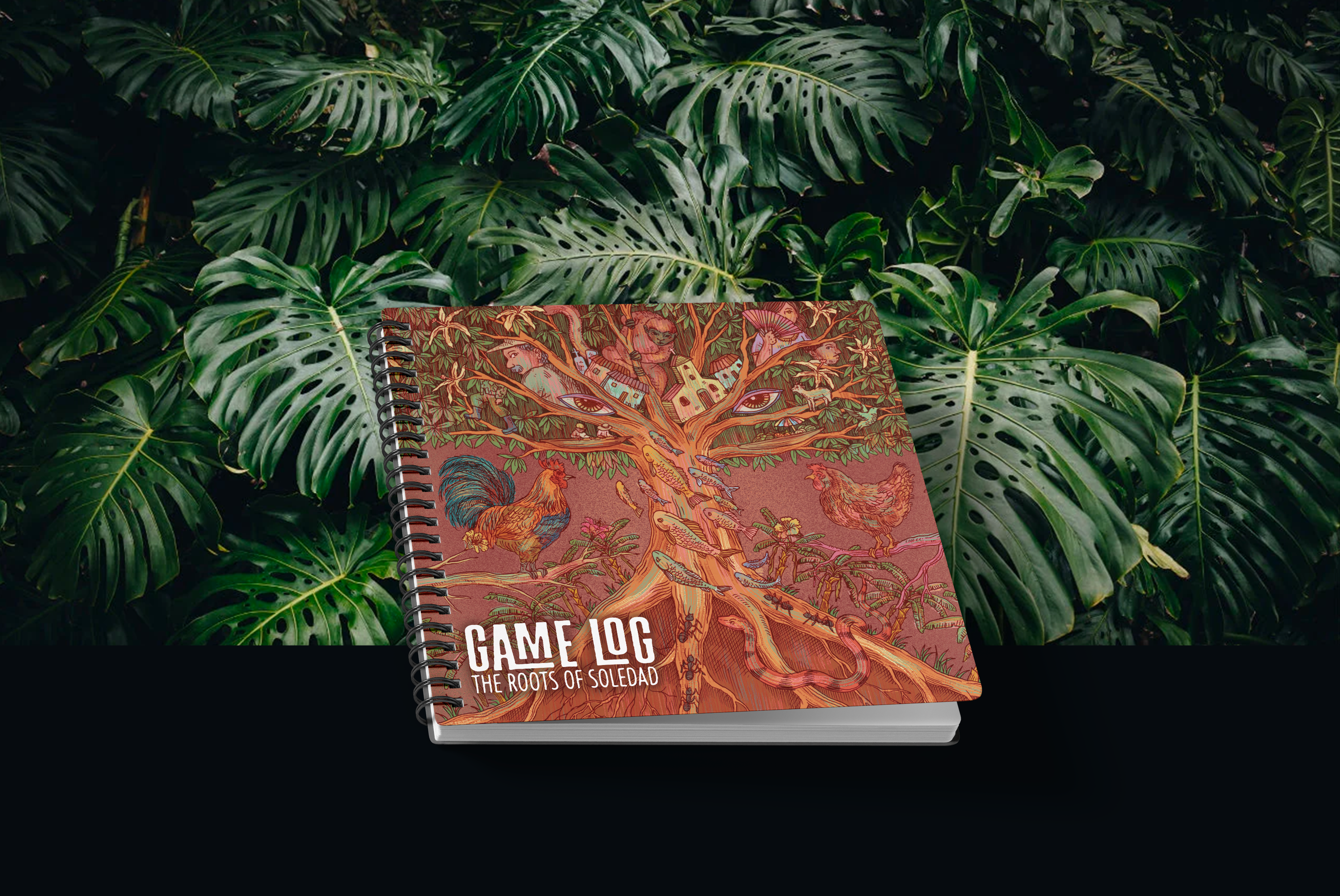 Game Log - Spiral-bound keeper
