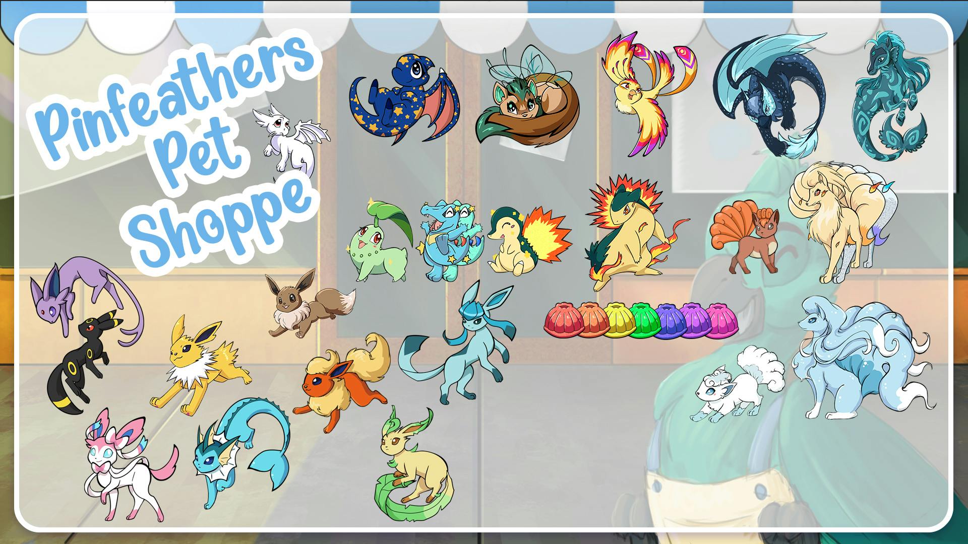 Pinfeathers Pet Shoppe