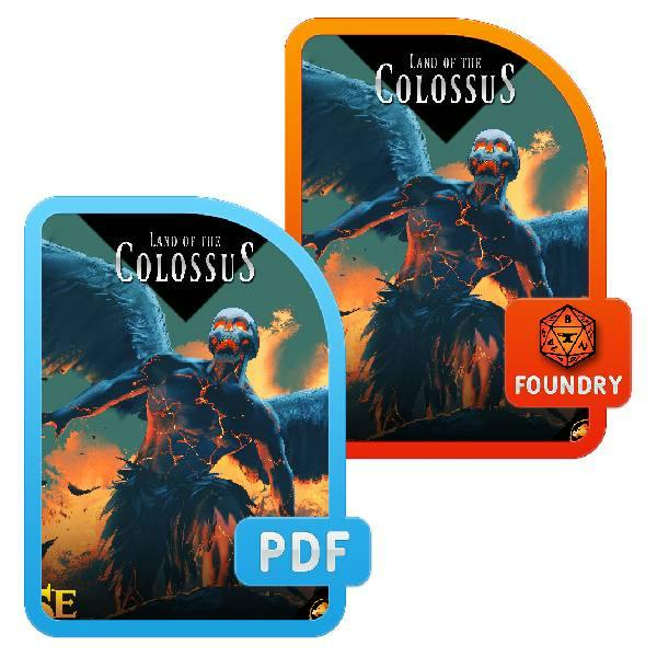 Land of the Colossus Early Bird (Digital)