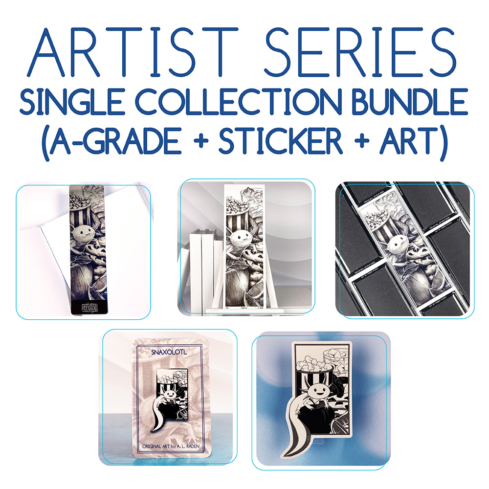 Artist Bundle - Single Collection - Snaxolotl
