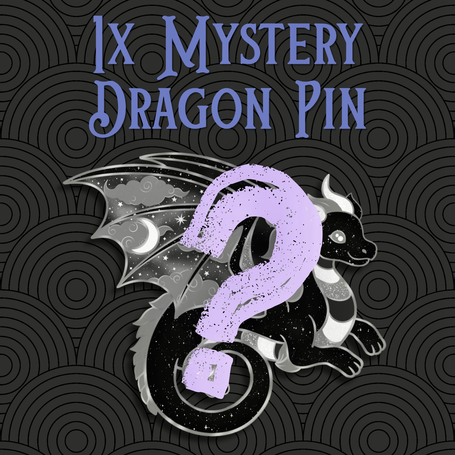 Mystery Dragon Pin