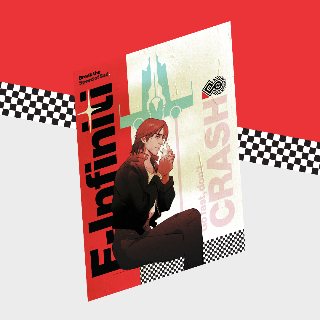 Go Fast, Don't Crash Poster!