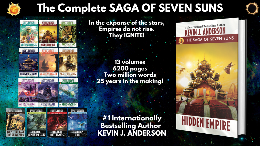 The Complete Saga of Seven Suns: An Epic Space Opera