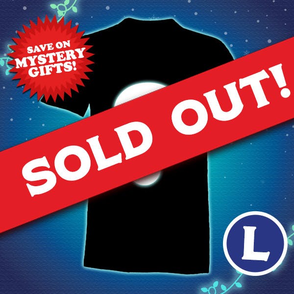 Mystery T-Shirt (Size Large)