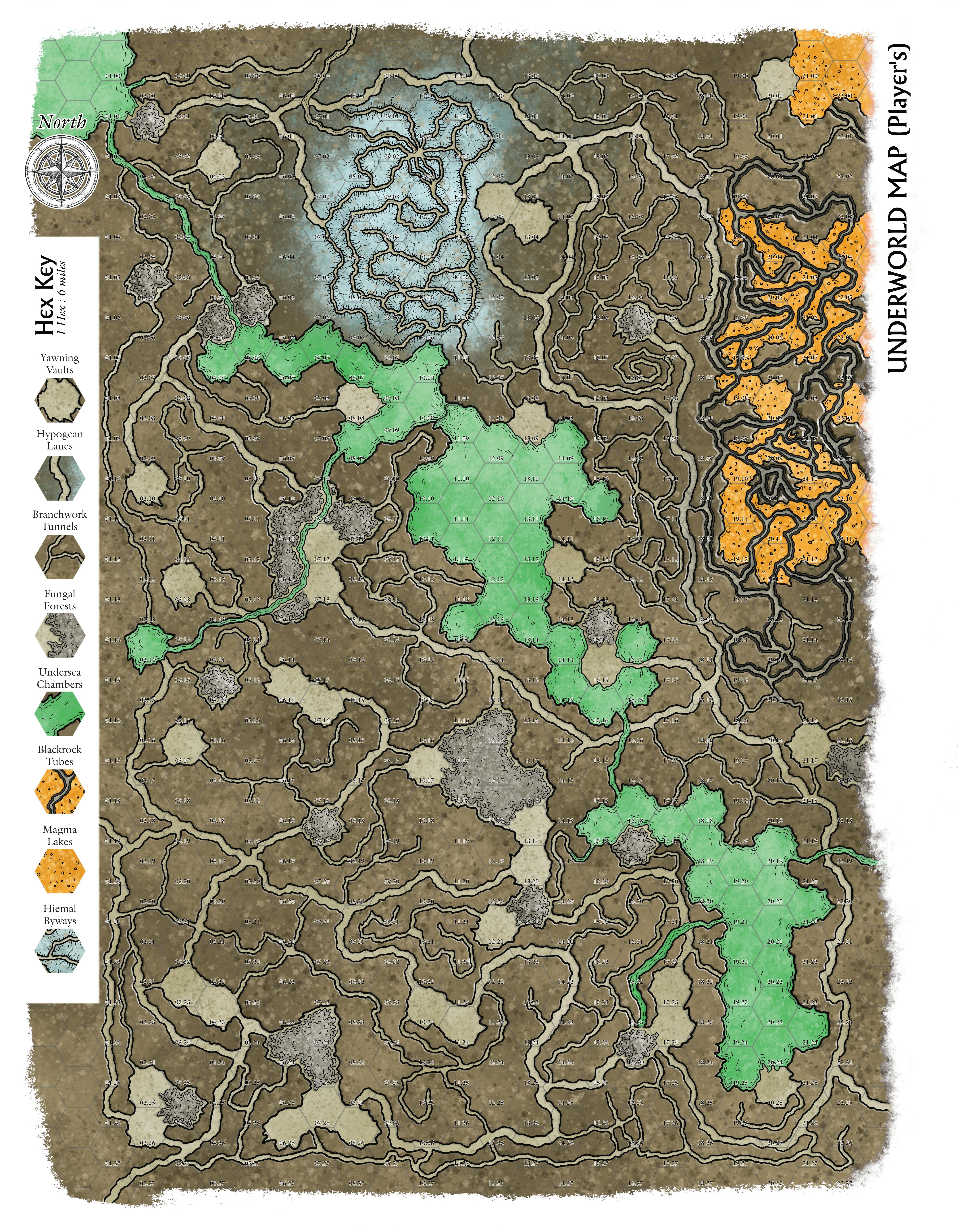 GotFN Canvas Underworld Map
