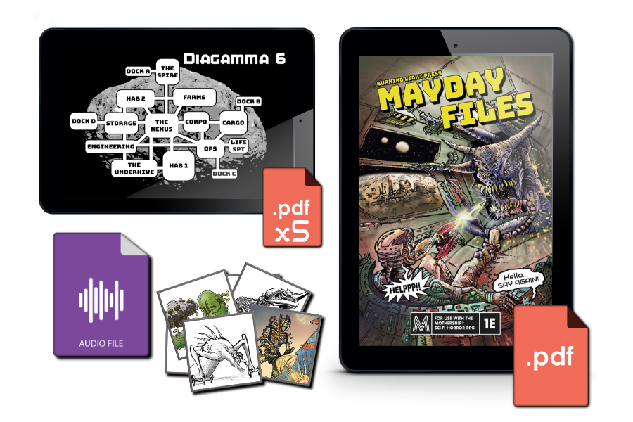 Mayday Files - Digital Deluxe