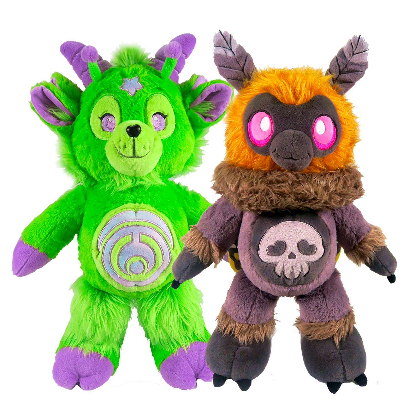 2x Plush Bundle