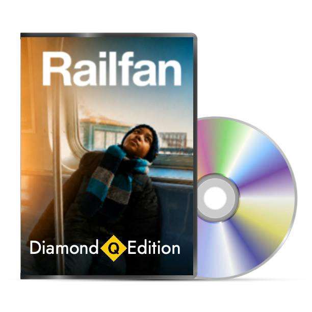 Railfan - "Diamond Q" Edition -  Blu-Ray / DVD + (YOUR NAME IN CREDITS!)