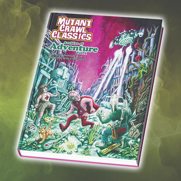 MCC Archive of Adventure (Print + PDF)
