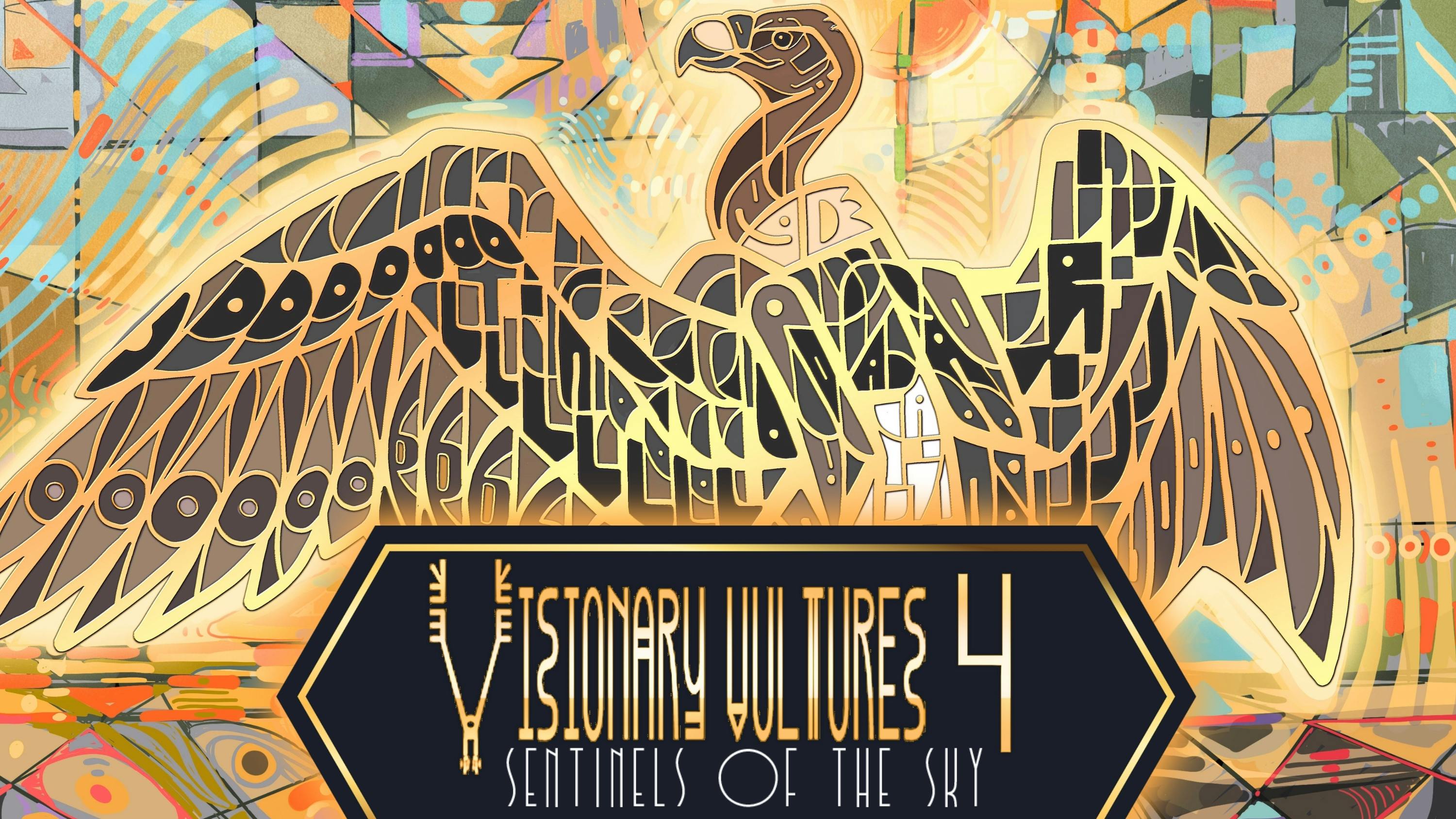 Visionary Vultures 4: Sentinels of the Sky - BackerKit