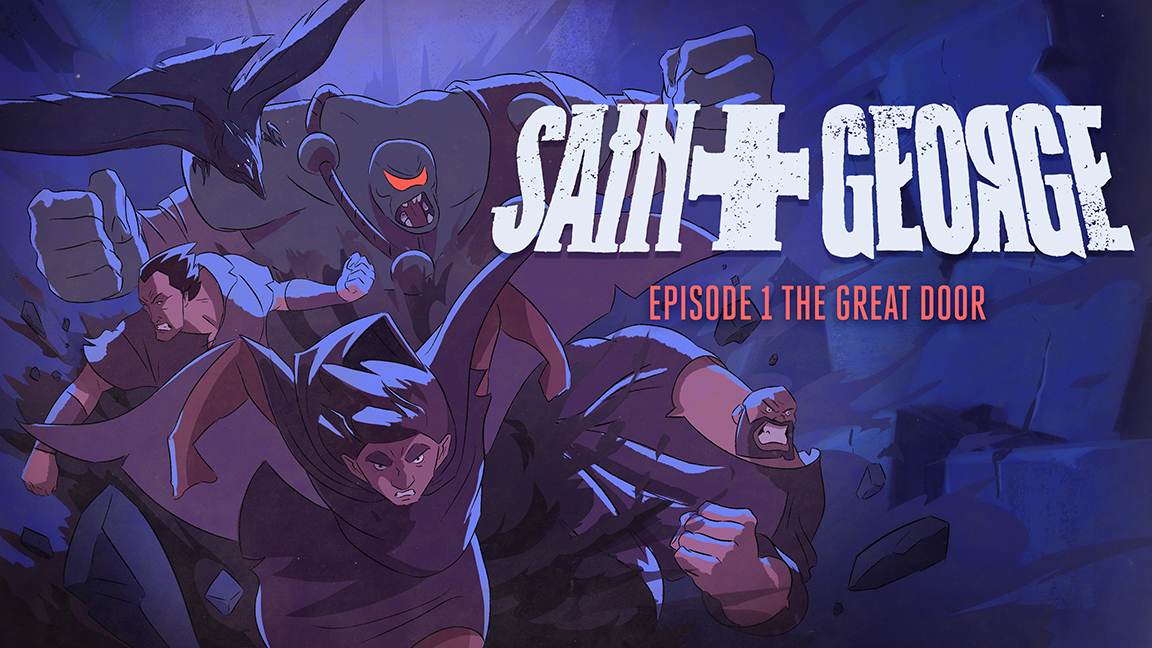 Saint George - the animated series