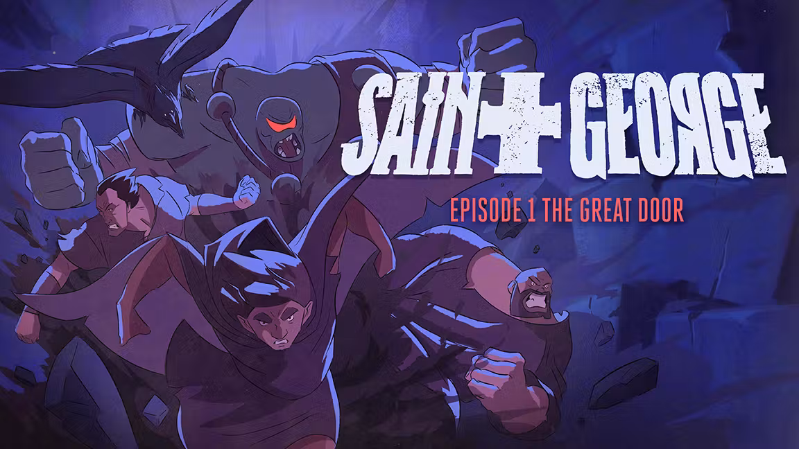 Saint George - the animated series