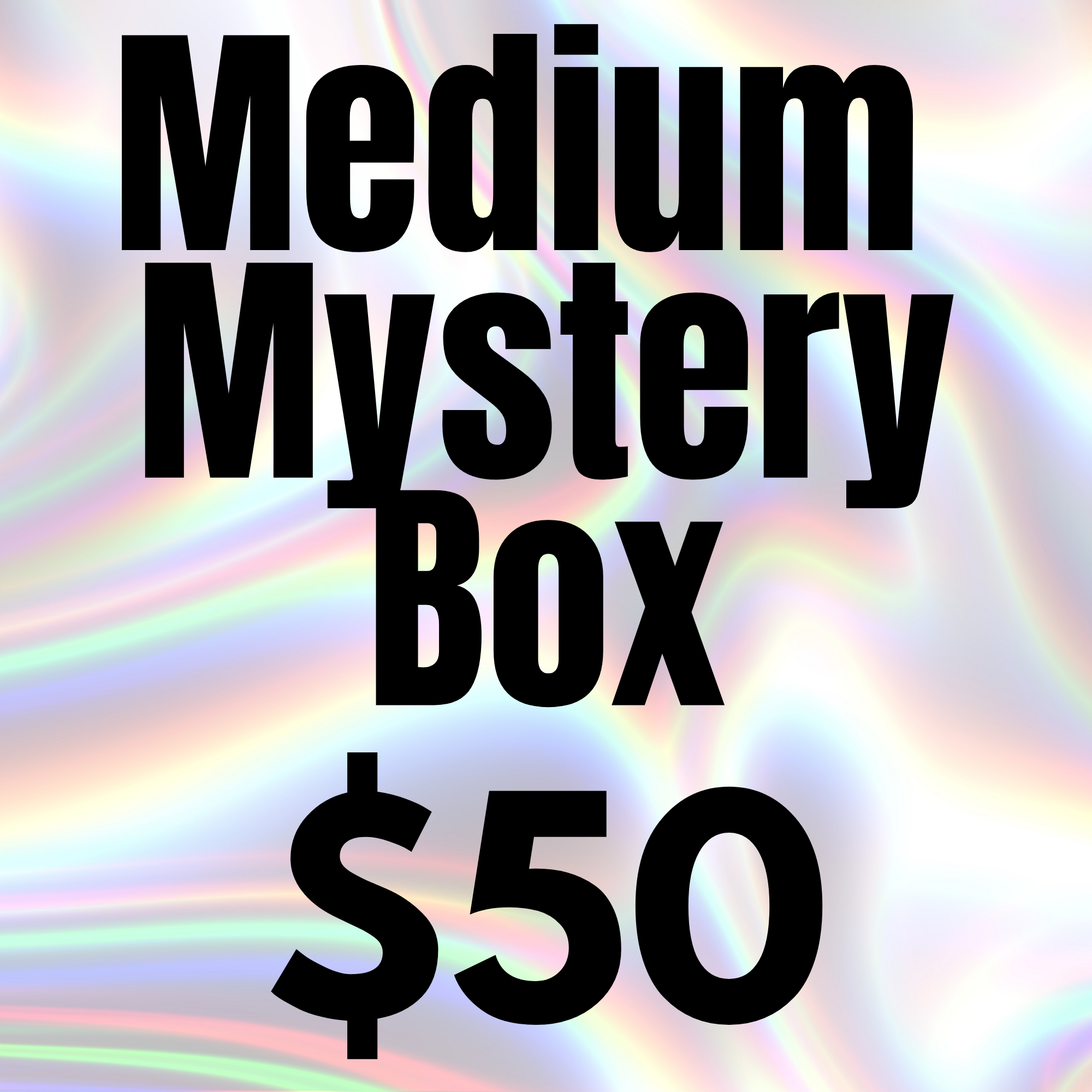 Medium Mystery Box