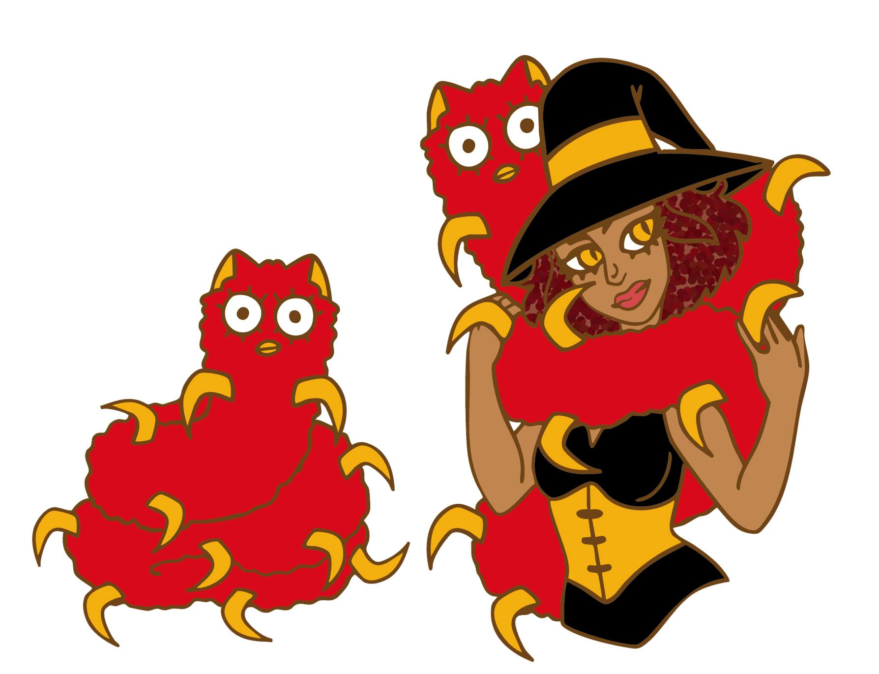 Coven of Witches 2 Pintober 2 Project Update: Furby Witch - BackerKit