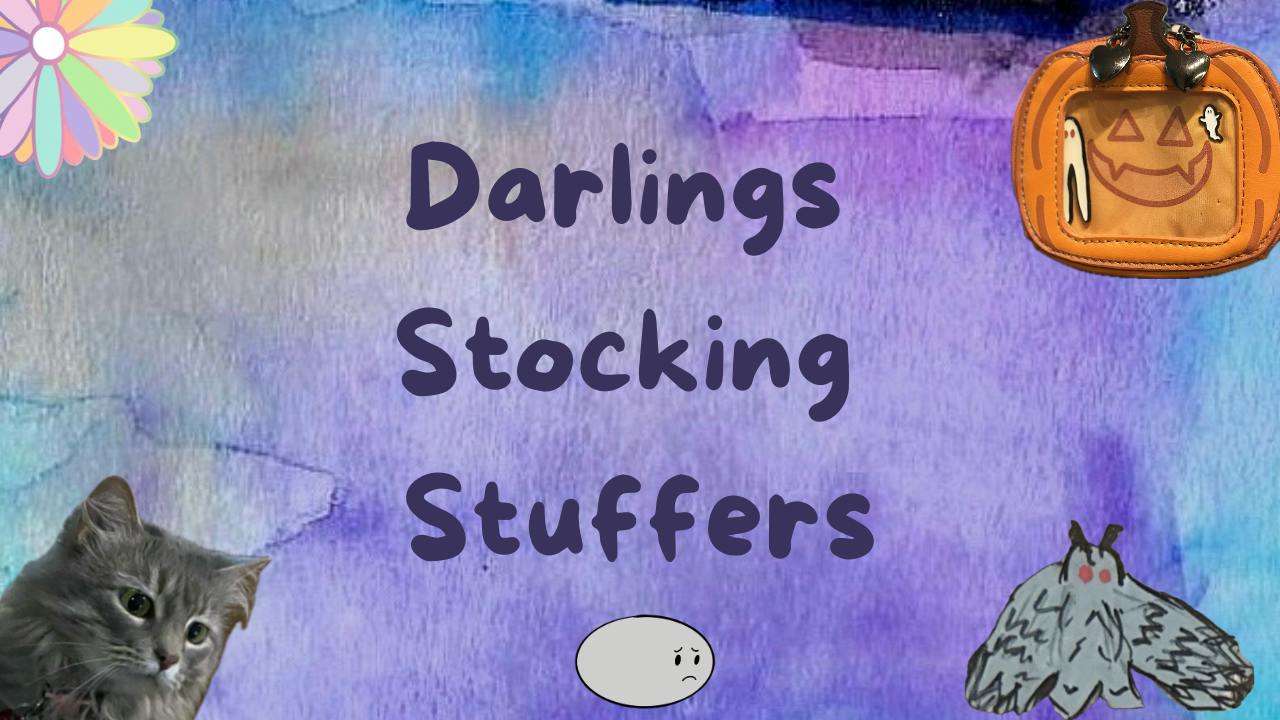 Darlings Stocking Stuffers