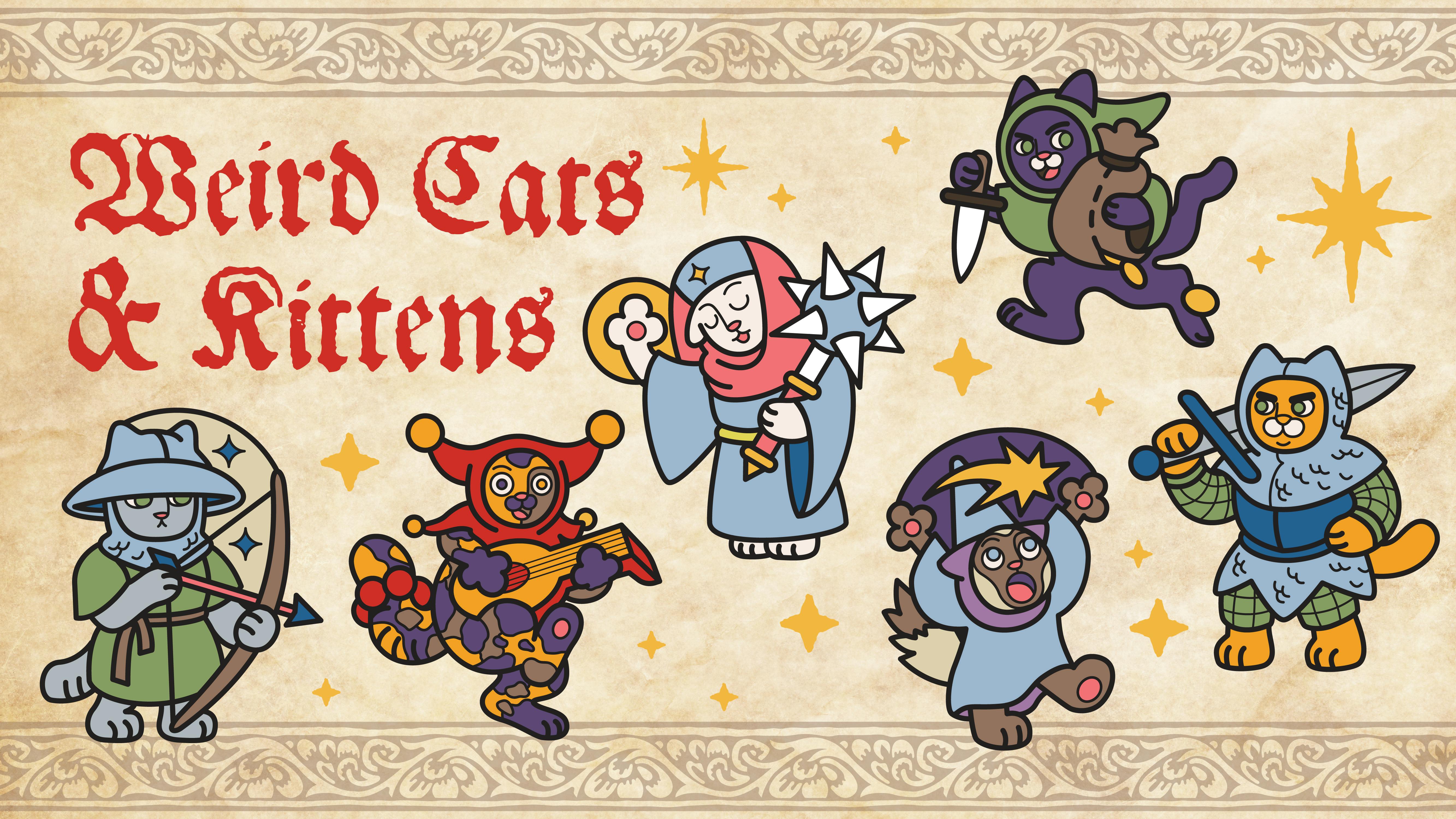 ✦ Weird Cats & Kittens ✦ Fantasy Marginalia ✦