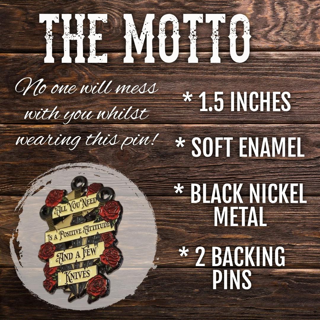 The Motto Pin