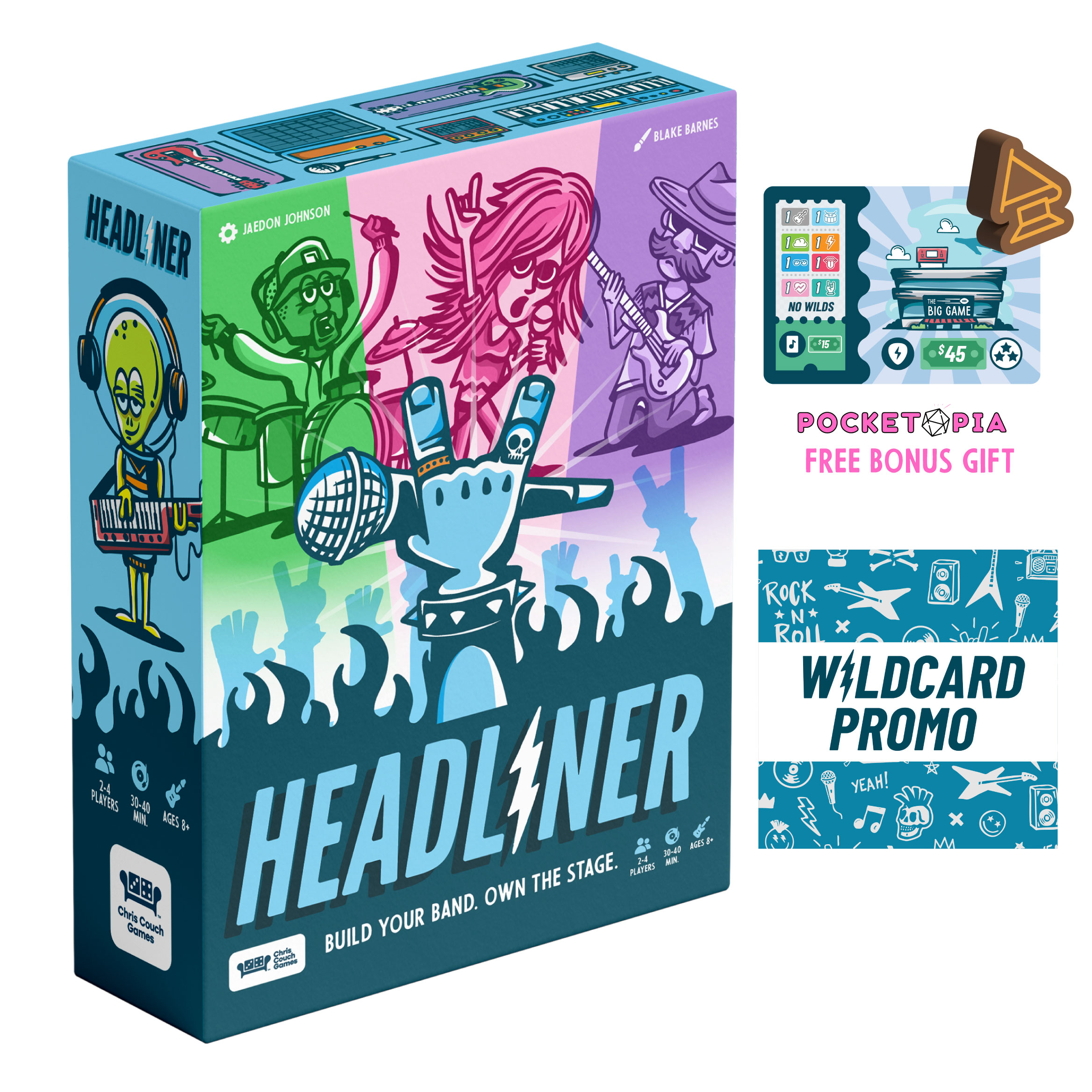Headliner + Wildcards Promo