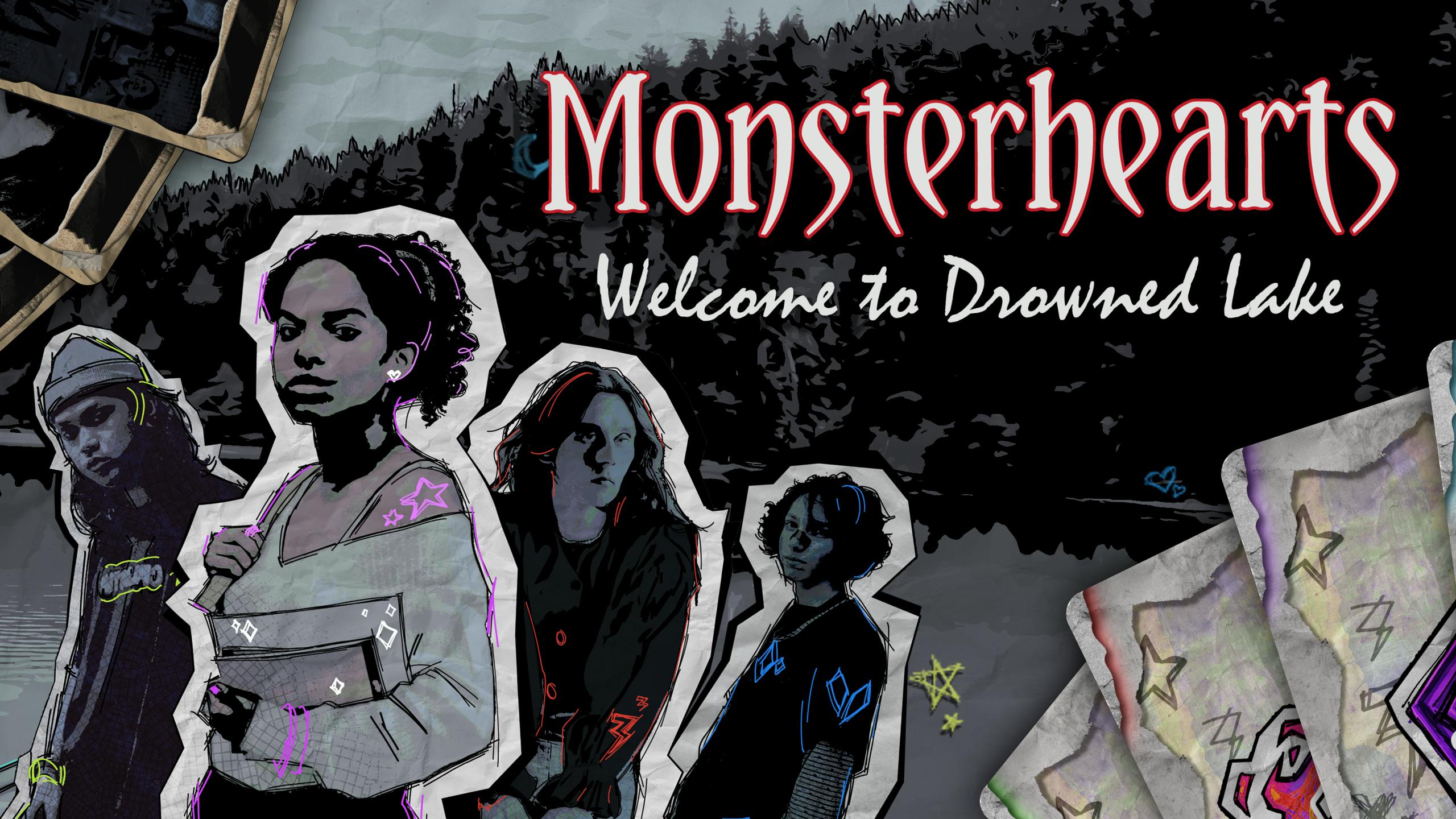 Monsterhearts: Welcome to Drowned Lake