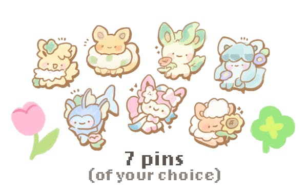 ✿ SEVEN PINS ✿