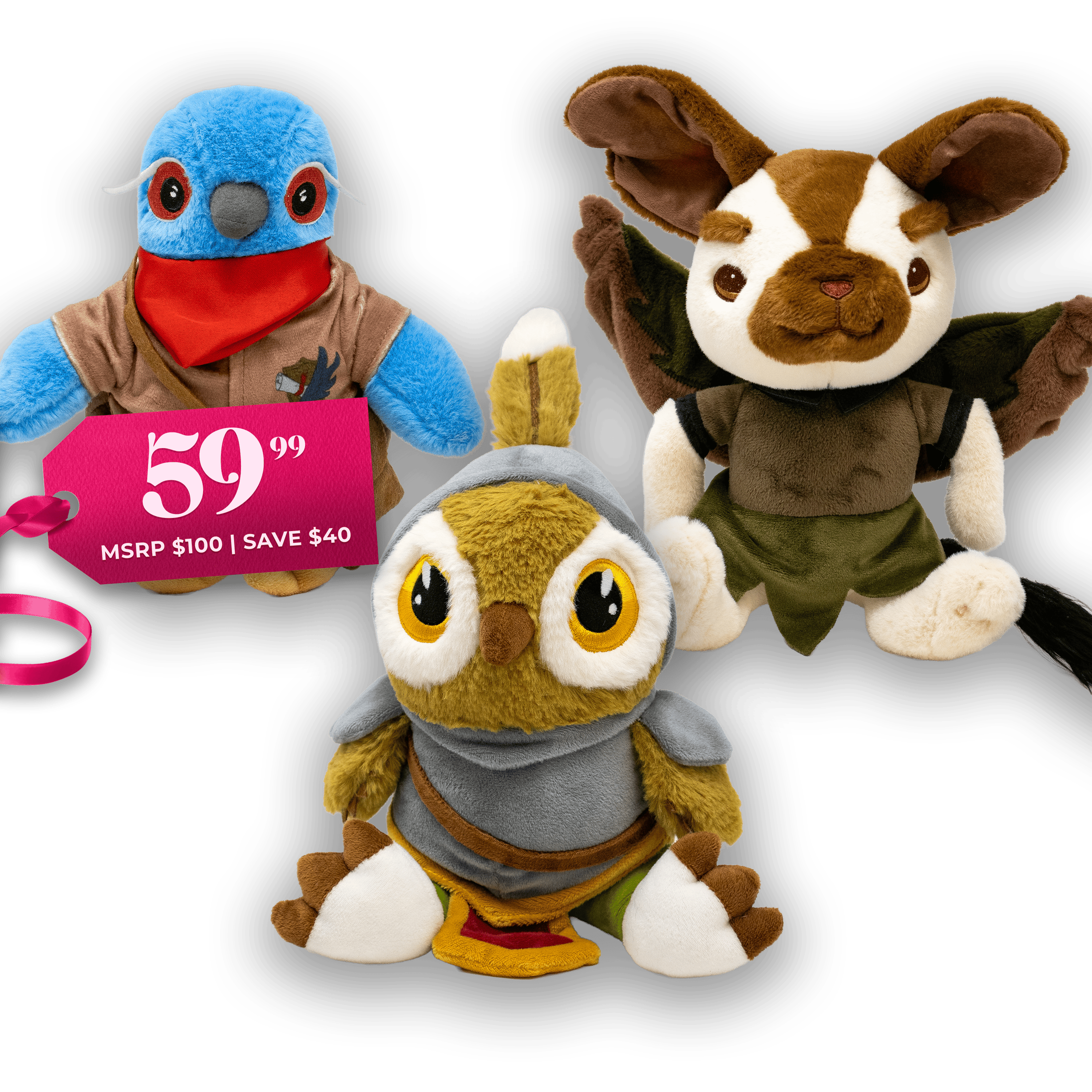 Humblewood Plush Bundle