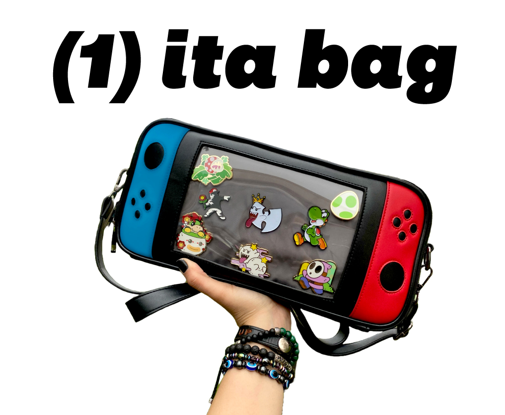 Regular Tier: (1) Gaming Ita Bag