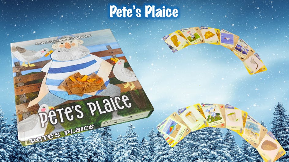 Pete's Plaice Card Game