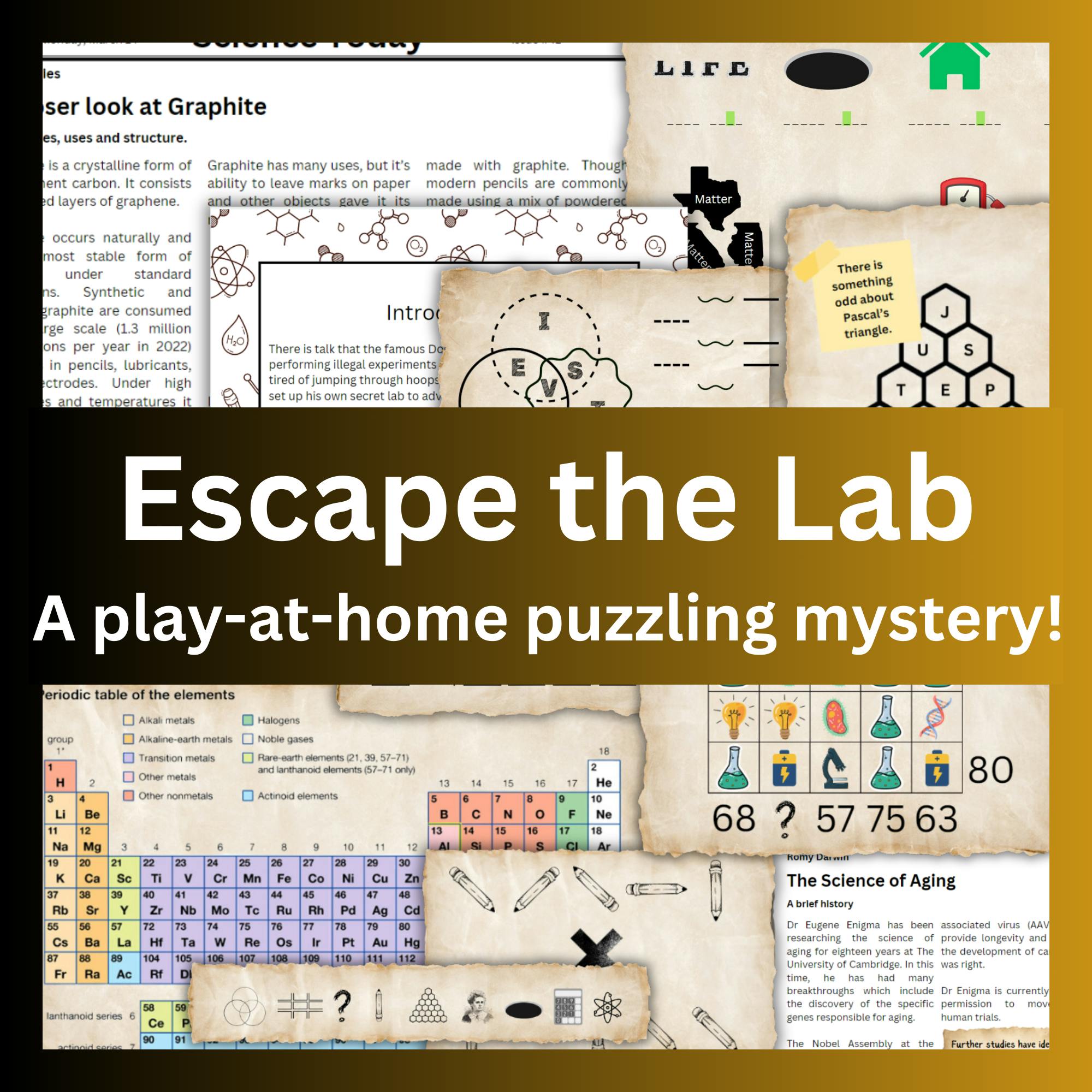 Escape the Lab