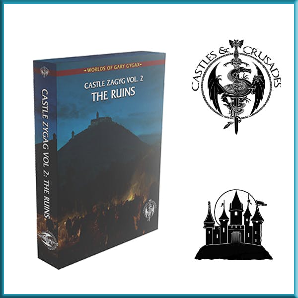 Castle Zagyg Vol. 2 The Ruins (Print)