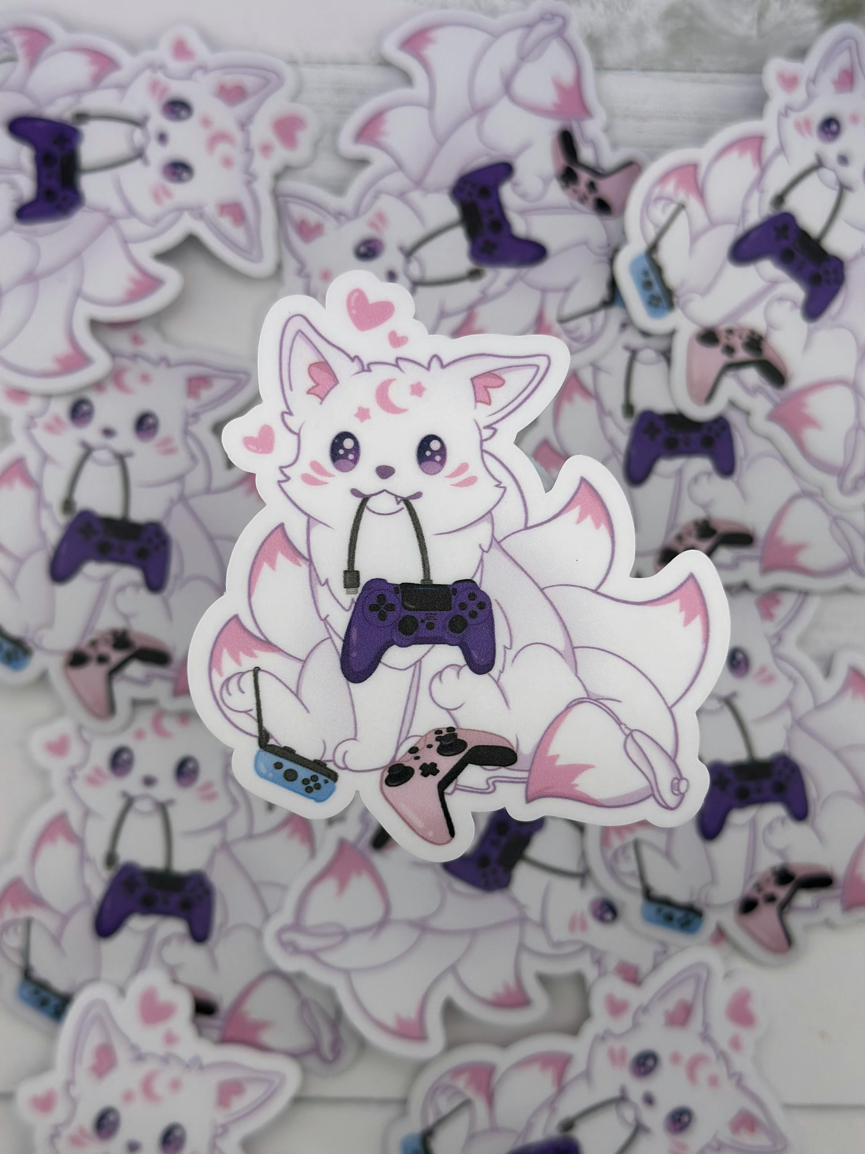 Controller Menace Sticker