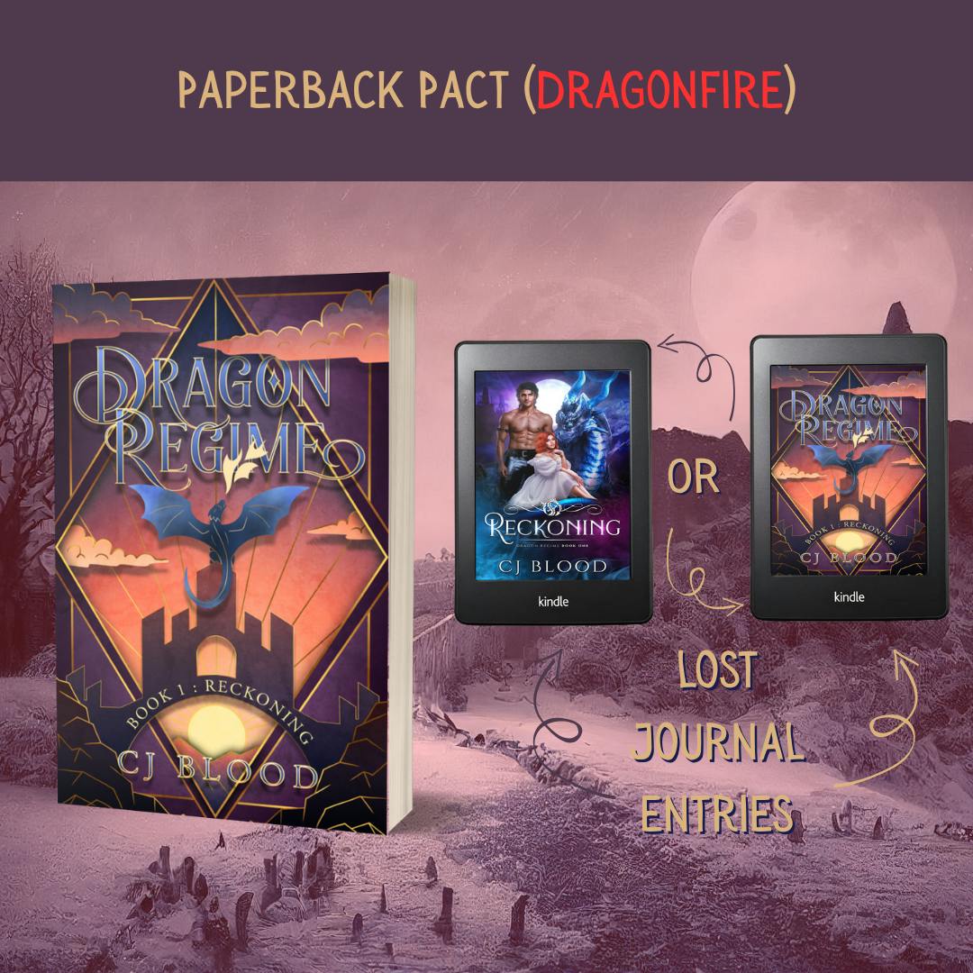 EARLY BIRD | Paperback Pact (Dragonfire)