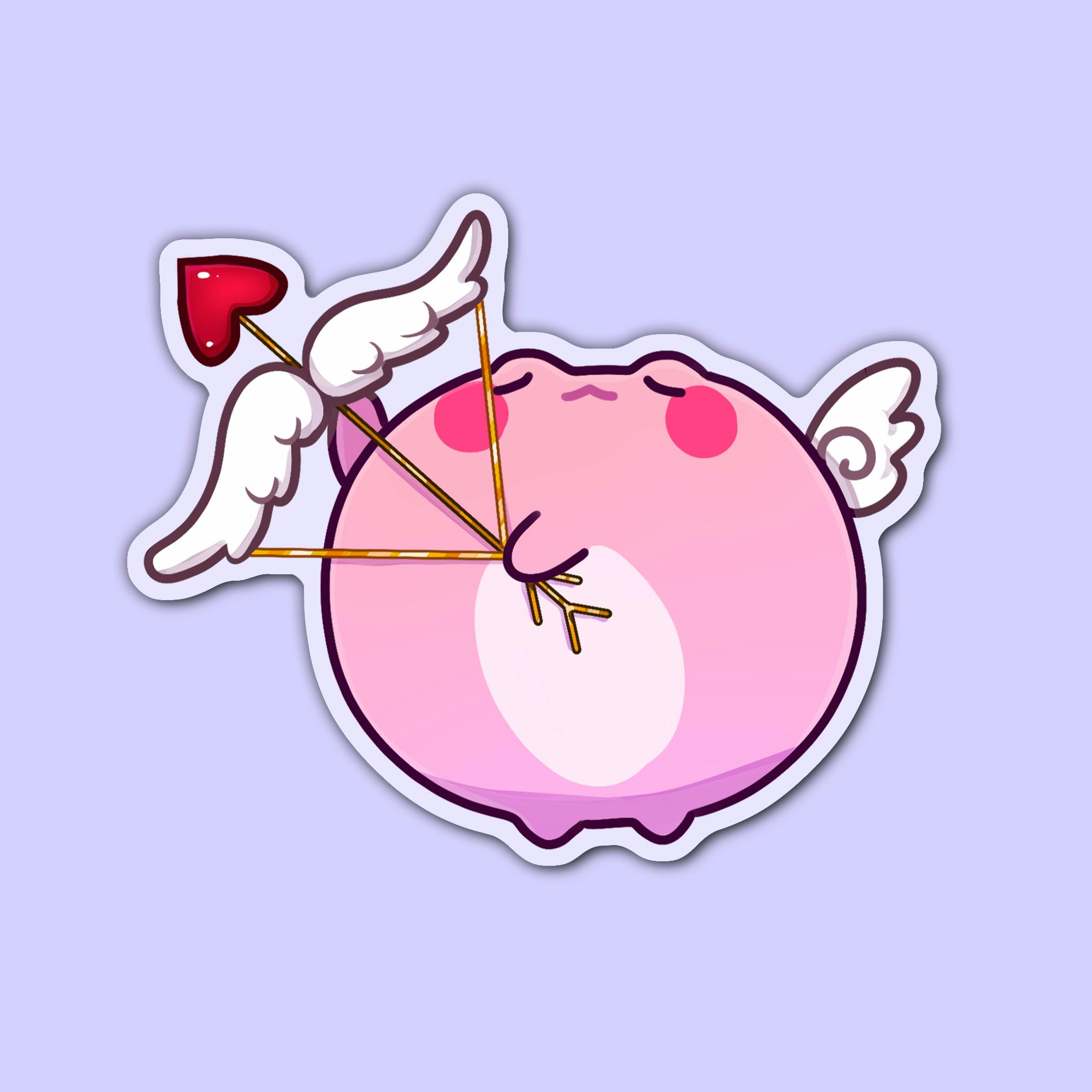 Transparent Stickers 5-pack