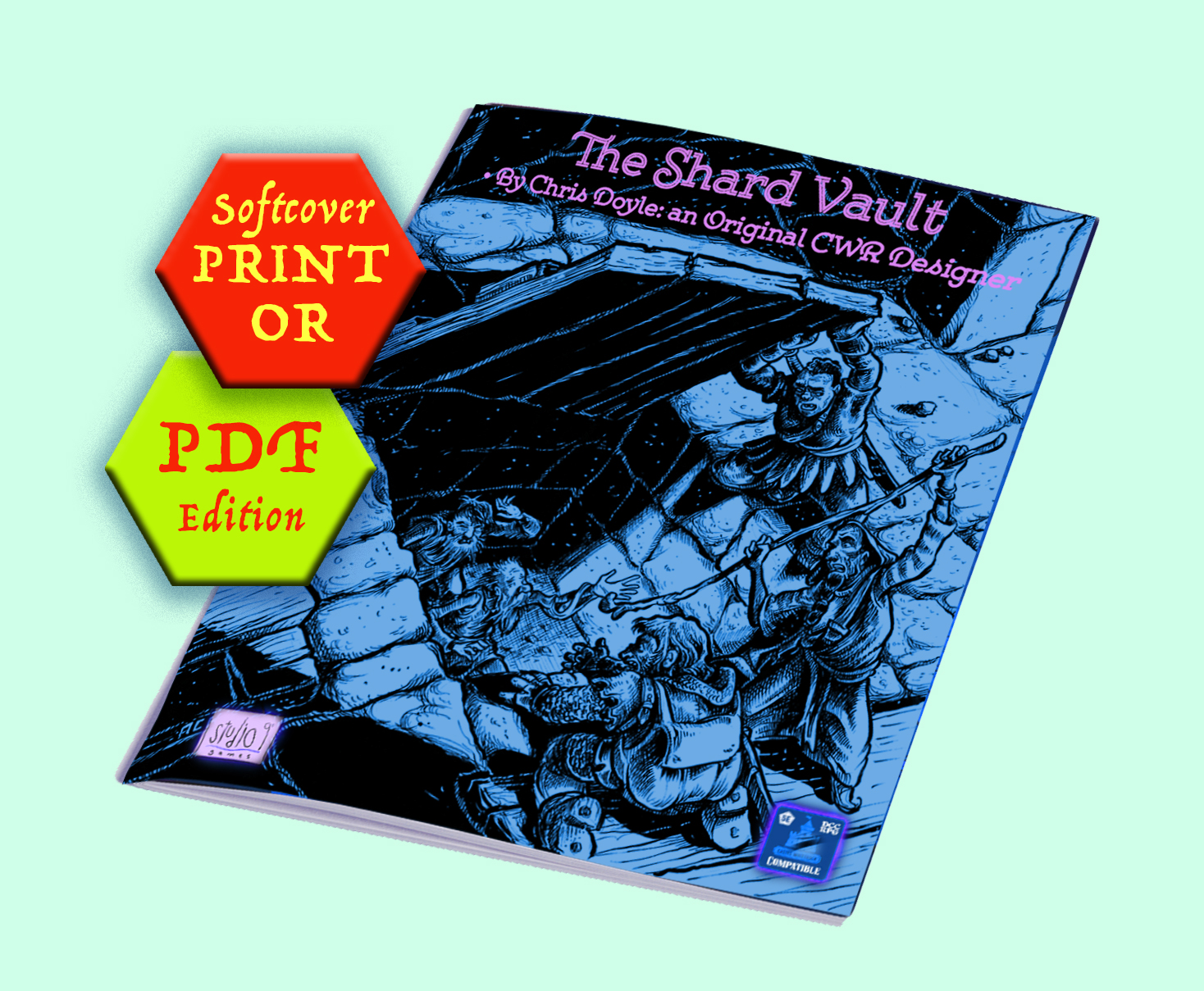 The Shard Vault (Castle Whiterock Sub-level Adventure)