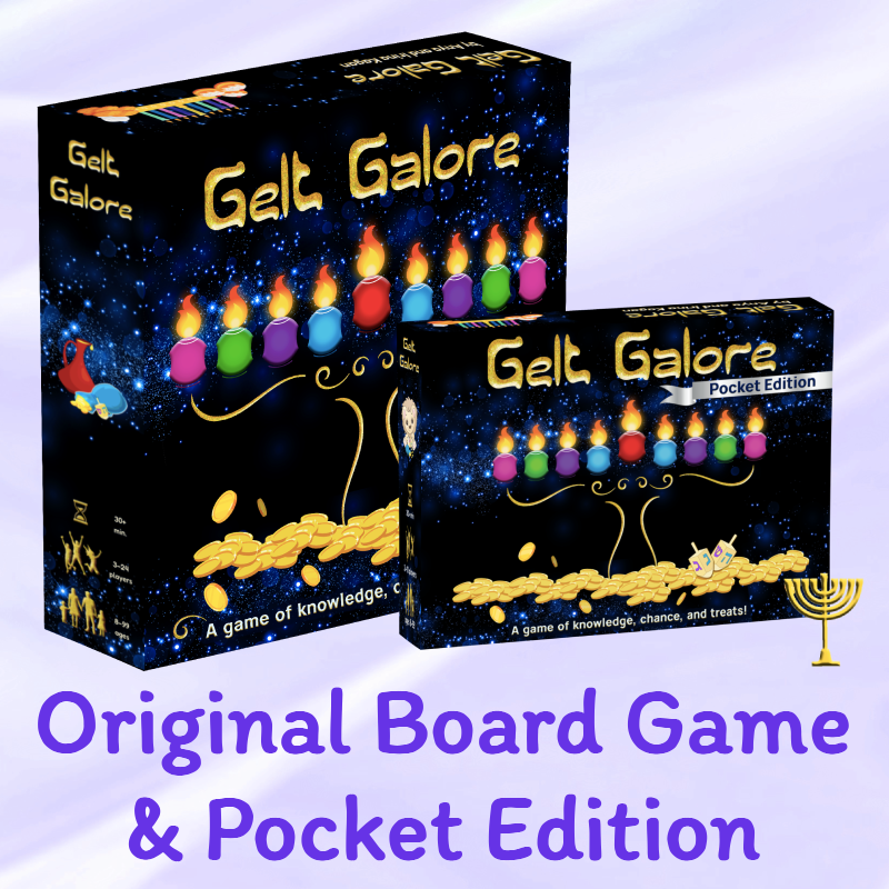 Gelt Galore: Original and Pocket Editions