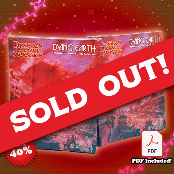 DCC Dying Earth Stretch Goal Boxed Set