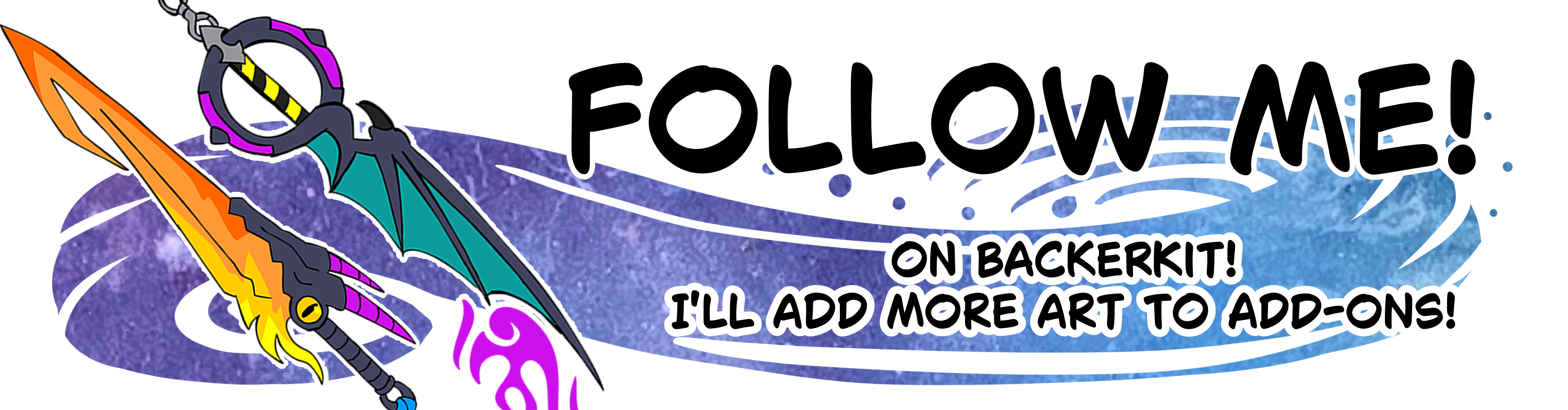 Follow Me on BackerKit