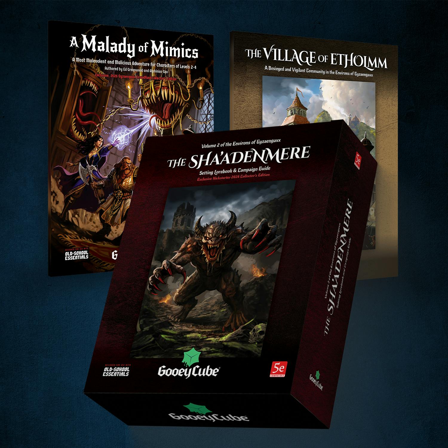 Pledge Level 5: The Sha'adenmere Campaign Setting Pack [Physical & Digital]