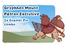 Bookwyrm Tier: Gryphhen Mount