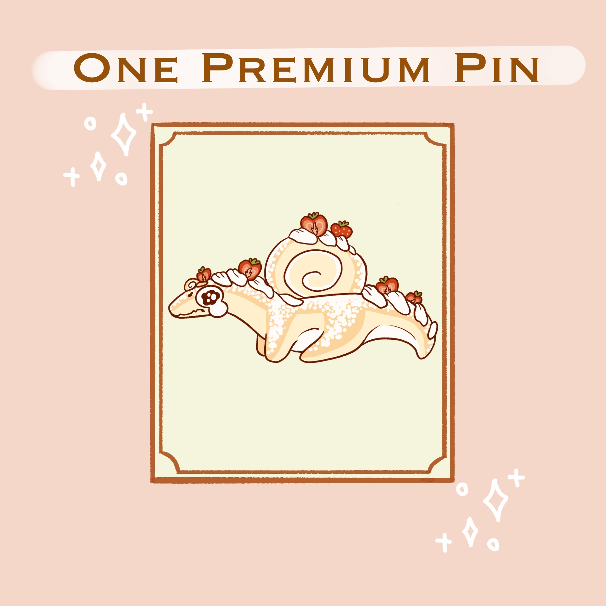 One Premium Pin