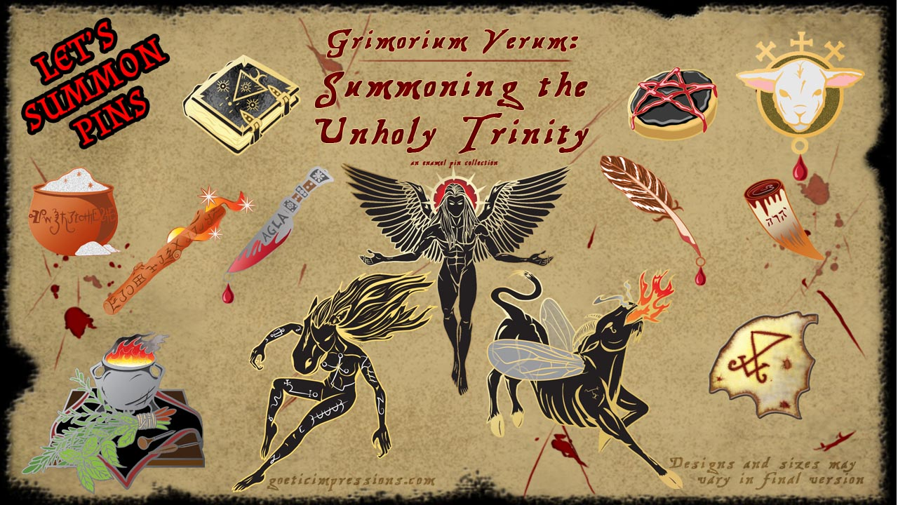Grimorium Verum: Summoning the Unholy Trinity