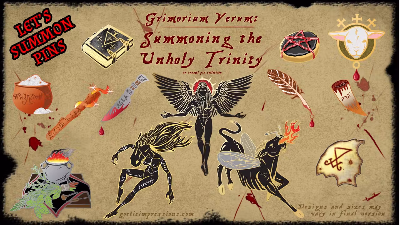 Grimorium Verum: Summoning the Unholy Trinity
