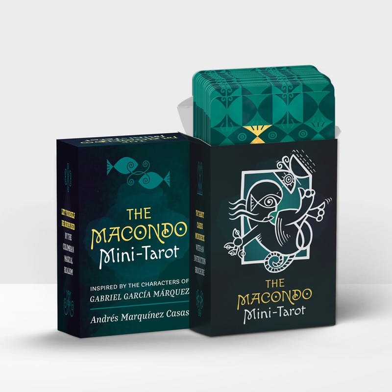📦 Macondo Mini-Tarot, Pocket-sized Edition / ENGLISH VERSION