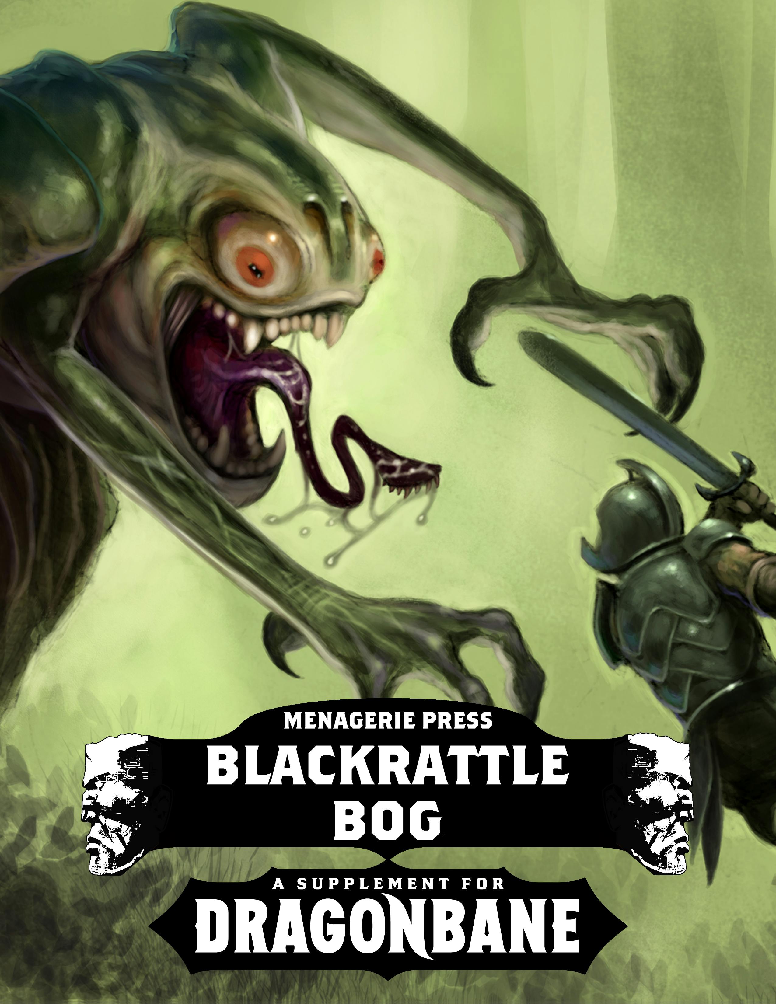 Blackrattle Bog PDF + Printable Miniatures