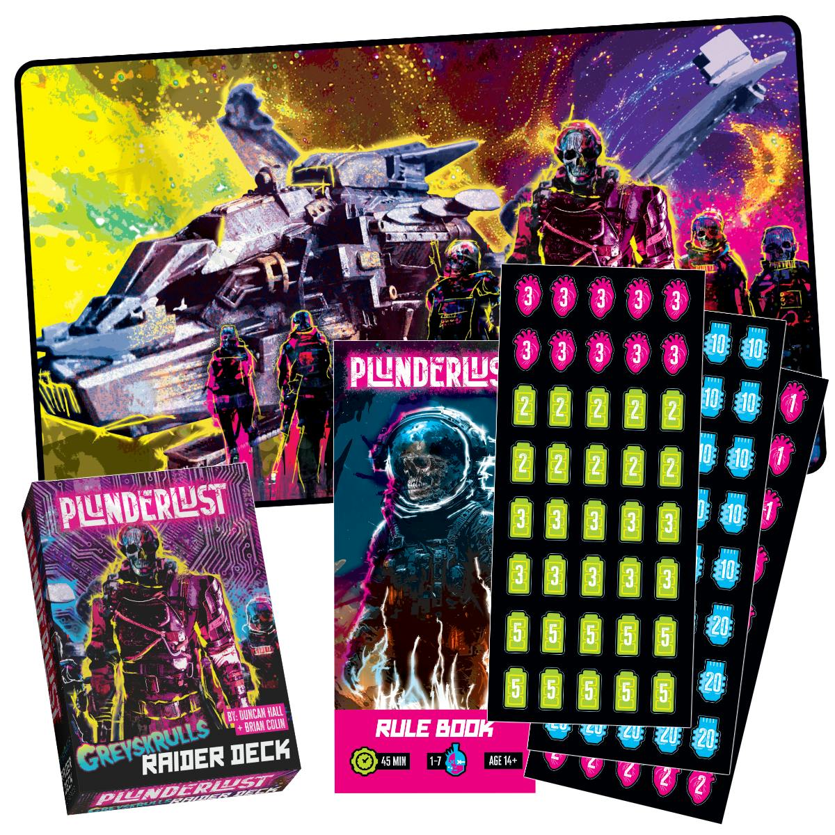 Plunderlust Greyskrulls Faction Bundle