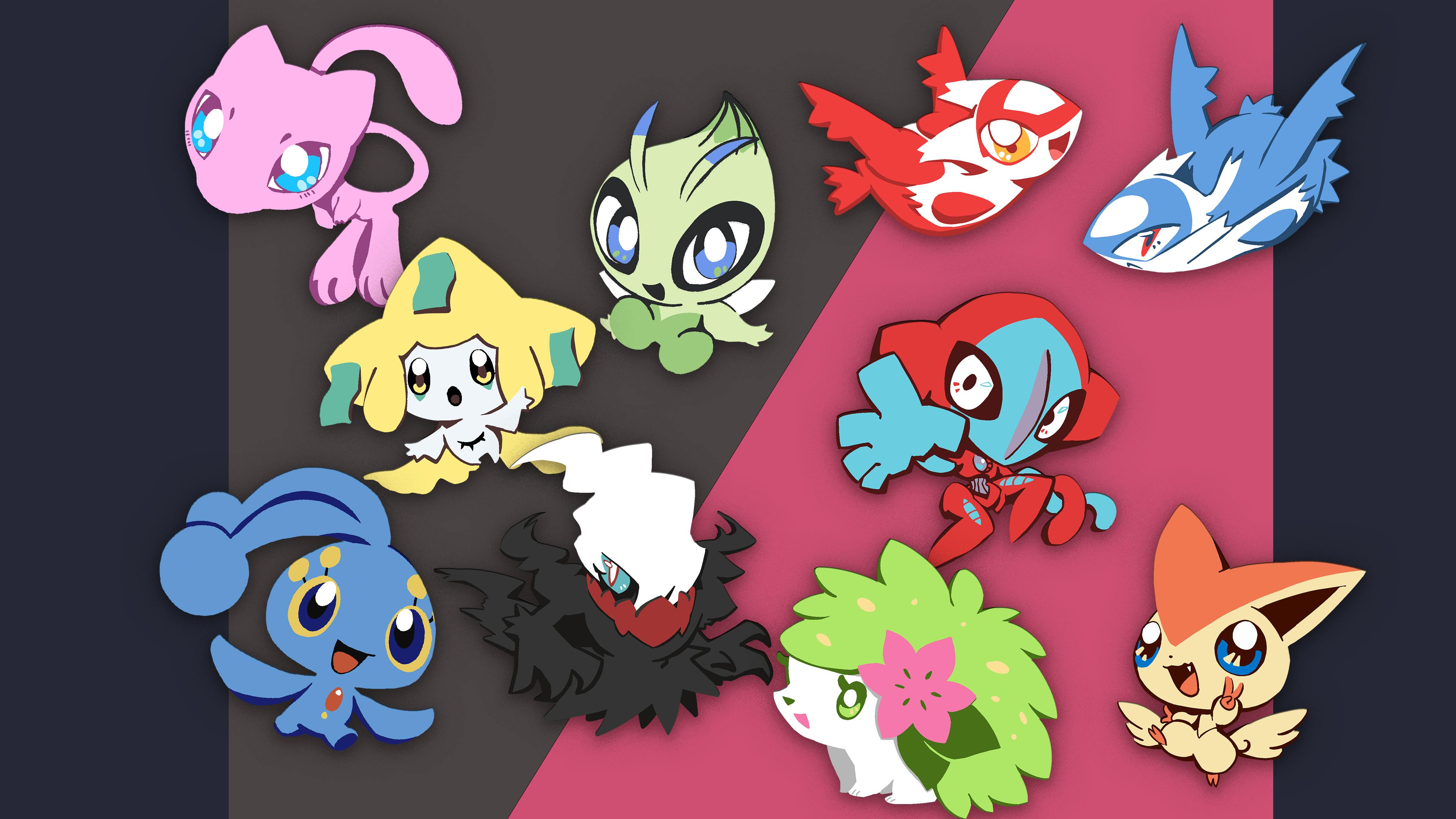 Pokemon Dyed Enamel Pins