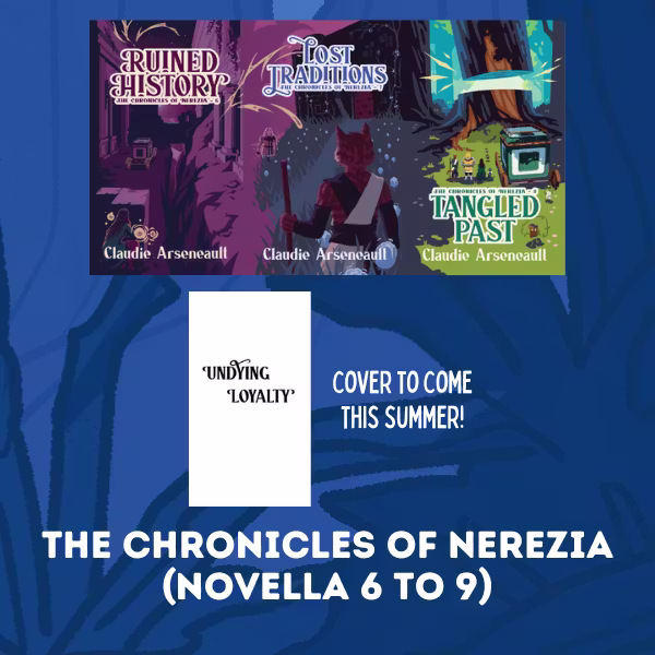 The Chronicles of Nerezia (6 to 9) Bundle